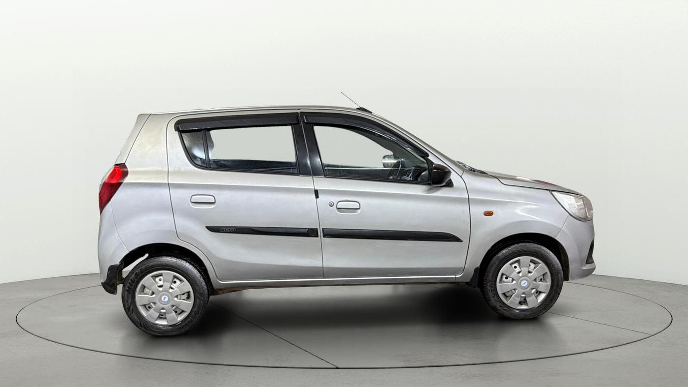 2015 Maruti Alto K10 VXI (O), Petrol, Manual, 86,069 km, Right Side View