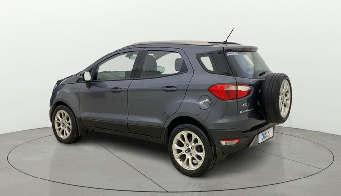 2017 Ford Ecosport TITANIUM + 1.5L PETROL AT, Petrol, Automatic, 75,205 km, Left Back Diagonal