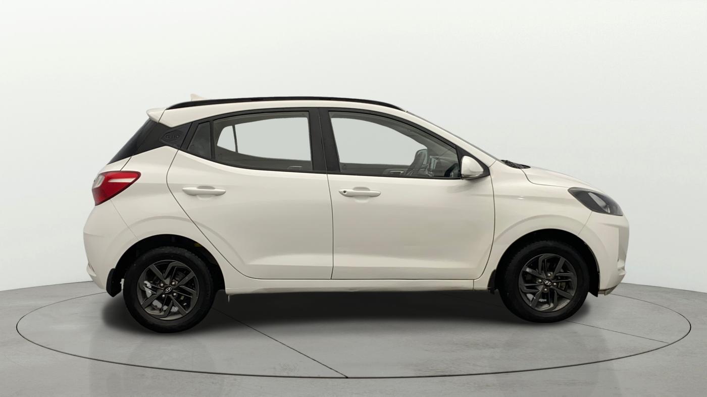 2021 Hyundai GRAND I10 NIOS SPORTZ 1.2 KAPPA VTVT, Petrol, Manual, 35,253 km, Right Side View