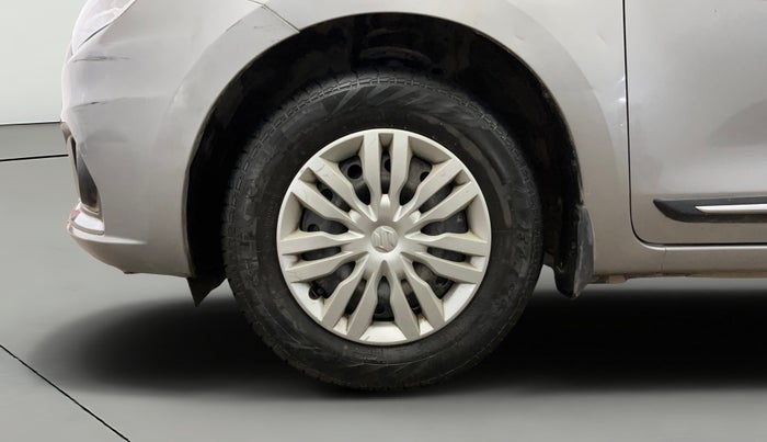 2022 Maruti Dzire VXI, Petrol, Manual, 24,655 km, Left Front Wheel