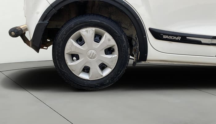 2020 Maruti New Wagon-R VXI (O) 1.0 AMT , Petrol, Automatic, 54,037 km, Right Rear Wheel