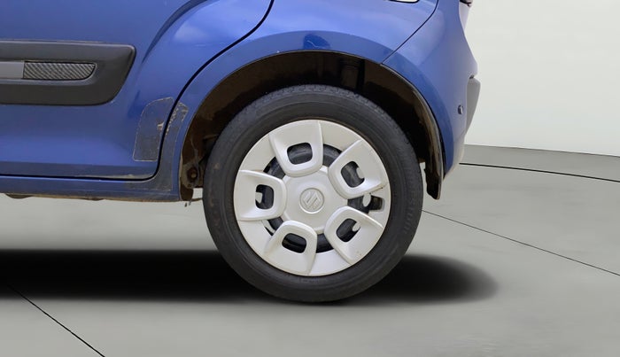 2019 Maruti IGNIS DELTA 1.2, Petrol, Manual, 47,075 km, Left Rear Wheel