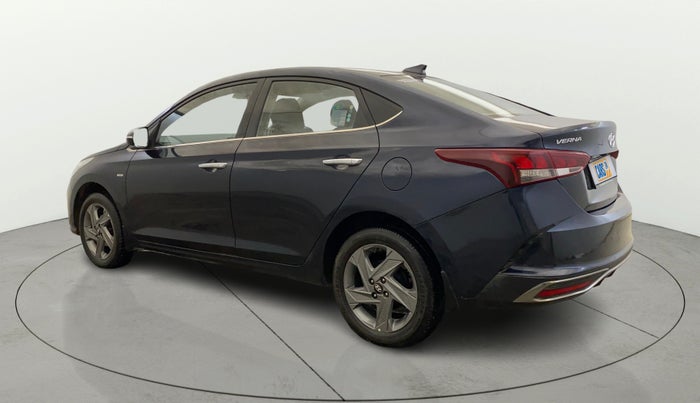 2020 Hyundai Verna SX 1.5 VTVT IVT, Petrol, Automatic, 36,367 km, Left Back Diagonal