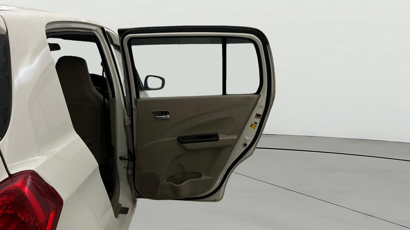 2017 Maruti Celerio VXI CNG, CNG, Manual, 87,615 km, RHS Rear Door