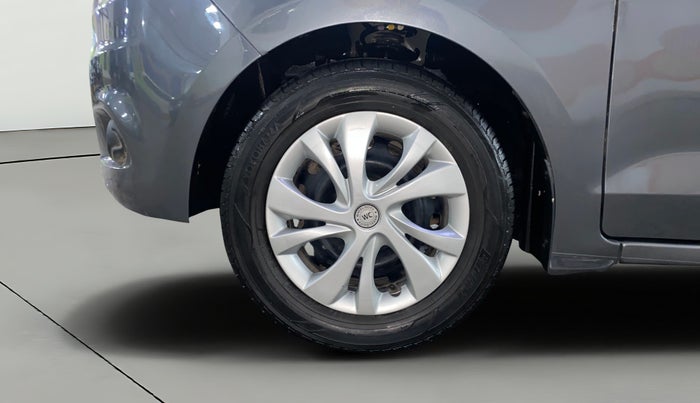 2017 Ford Figo Aspire TREND 1.2 PETROL, Petrol, Manual, 91,618 km, Left Front Wheel