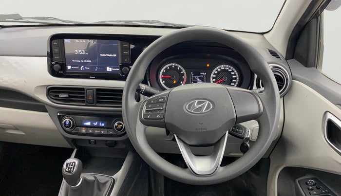 2021 Hyundai GRAND I10 NIOS SPORTZ 1.2 KAPPA VTVT CNG, CNG, Manual, 45,473 km, Steering Wheel Close Up