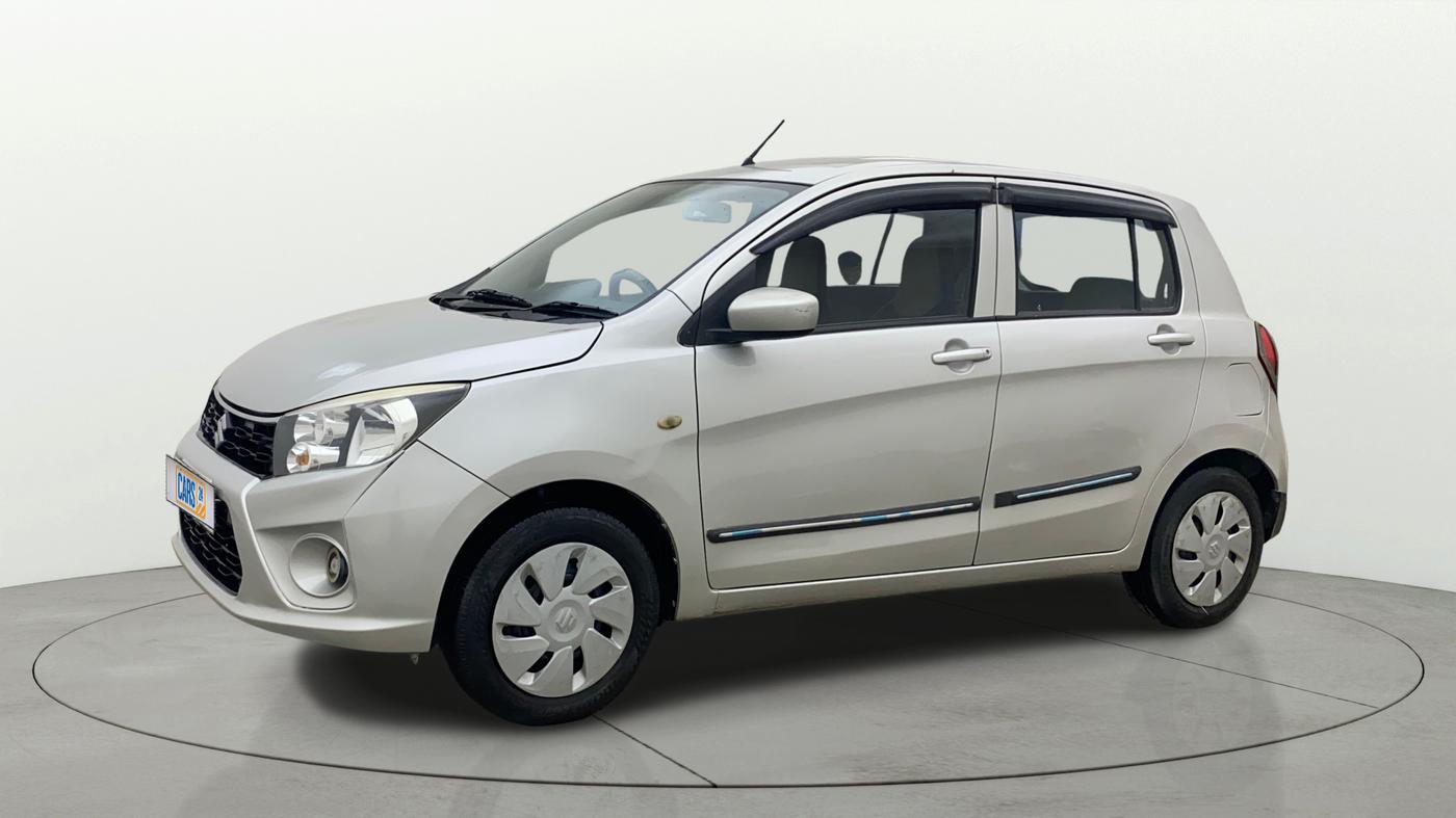 2018 Maruti Celerio VXI, CNG, Manual, 1,45,741 km, Left Front Diagonal