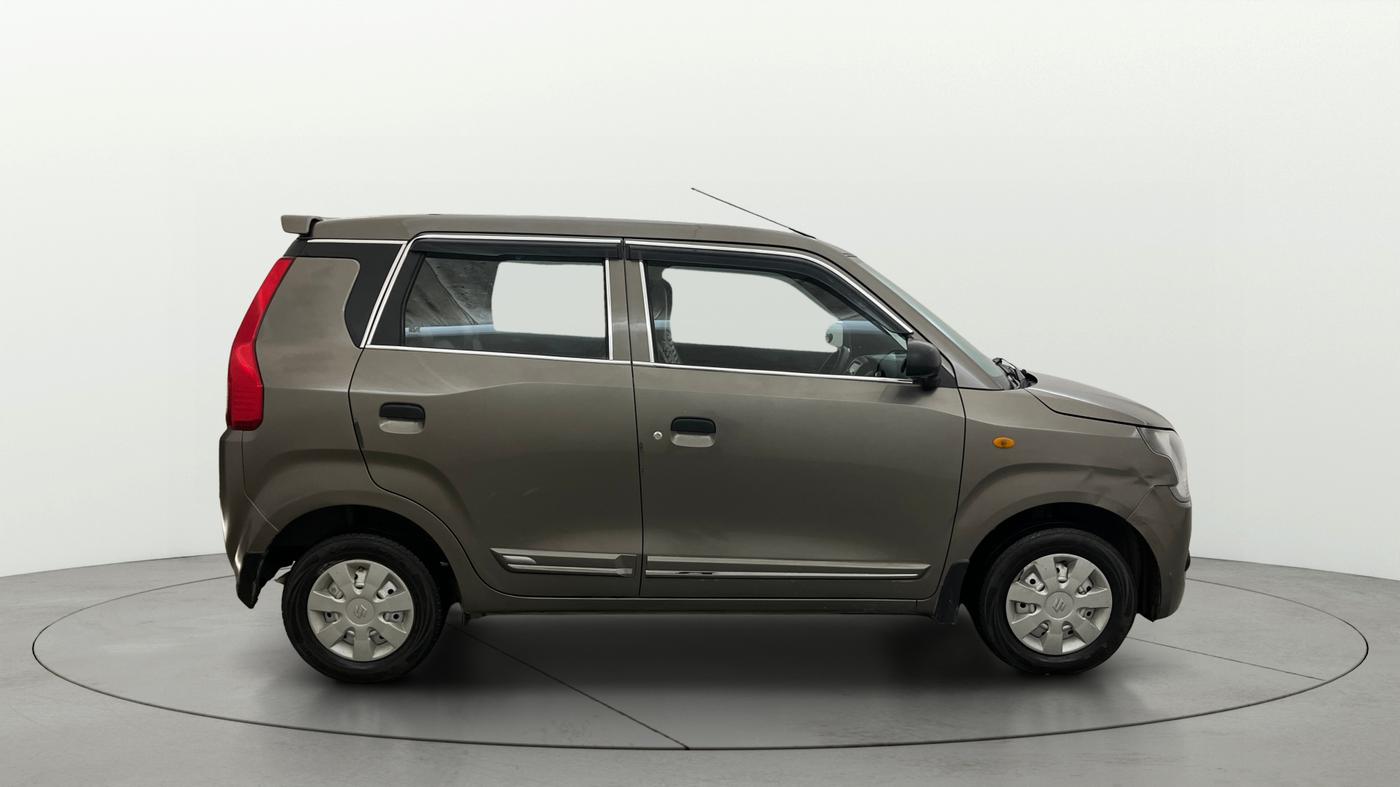 2021 Maruti New Wagon-R LXI CNG (O) 1.0, CNG, Manual, 47,599 km, Right Side View