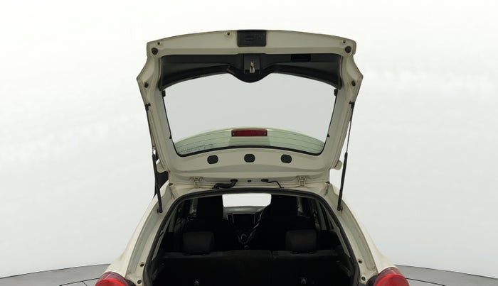 2019 Toyota Glanza V CVT, Petrol, Automatic, 29,733 km, Boot Door Open