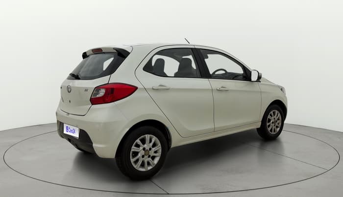 2017 Tata Tiago XZ PETROL, Petrol, Manual, 50,875 km, Right Back Diagonal