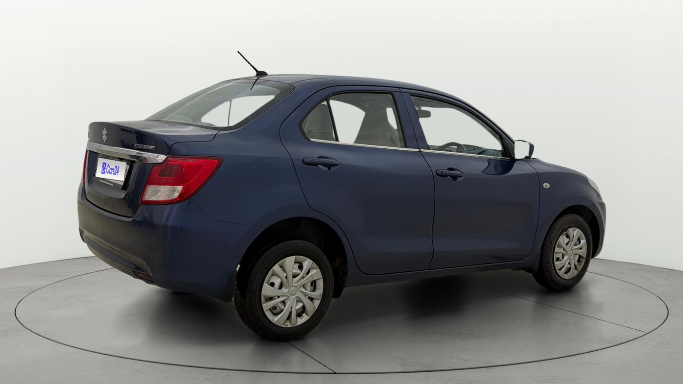 2017 Maruti Dzire LXI, Petrol, Manual, 14,061 km, Right Back Diagonal