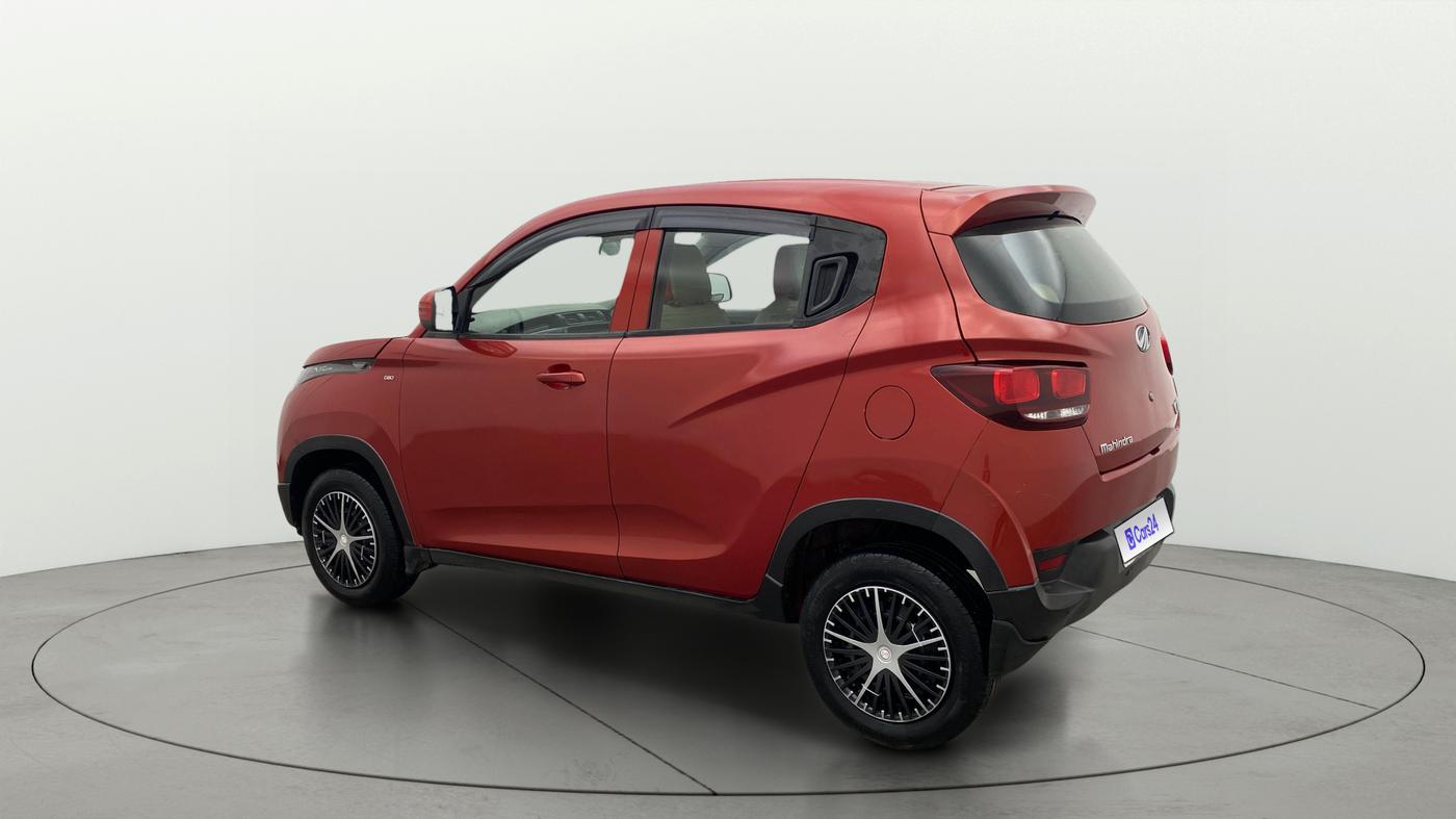 2016 Mahindra Kuv100 K4 PLUS 5 STR, Petrol, Manual, 78,106 km, Left Back Diagonal