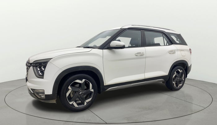 2021 Hyundai ALCAZAR PLATINUM 2.0 MT 7STR, Petrol, Manual, 88,356 km, Left Front Diagonal