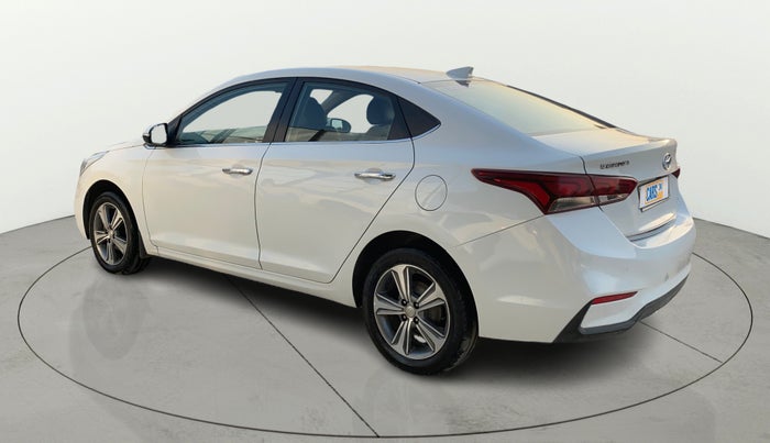 2017 Hyundai Verna 1.6 VTVT SX (O) AT, Petrol, Automatic, 43,429 km, Left Back Diagonal