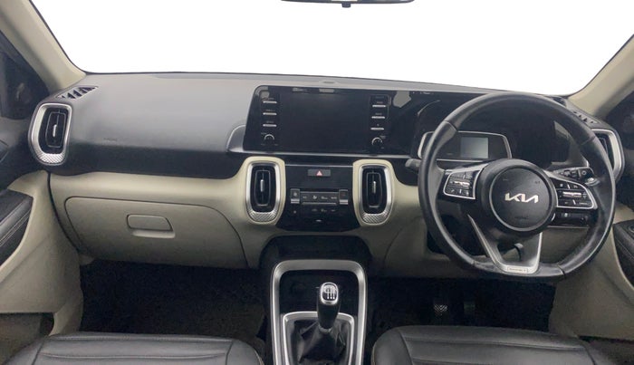 2021 KIA SONET HTX 1.0 IMT, Petrol, Manual, 36,357 km, Dashboard