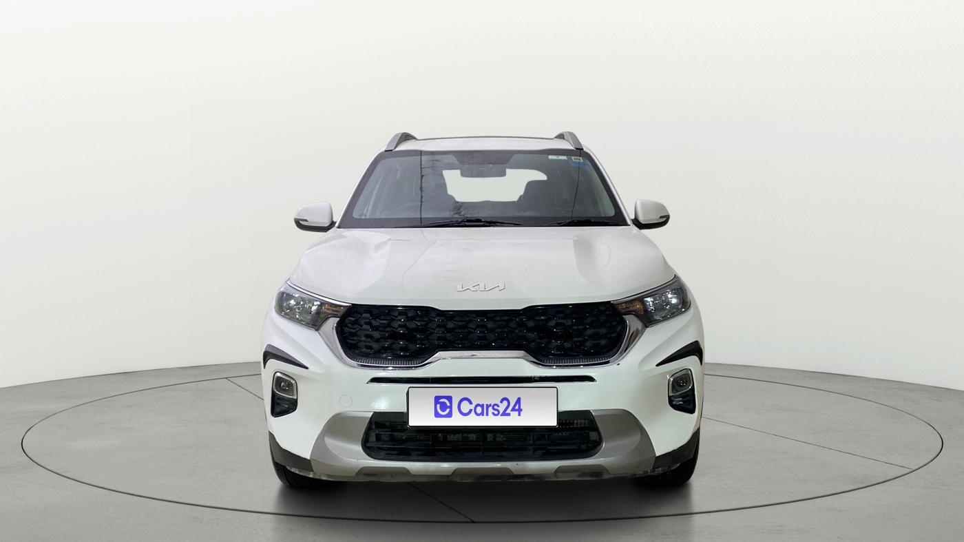 2023 KIA SONET HTK PLUS 1.0 IMT, Petrol, Manual, 15,650 km, Front