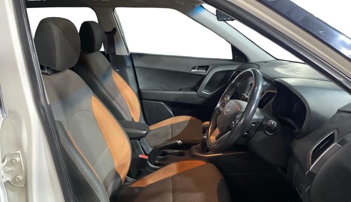 2017 Hyundai Creta SX PLUS 1.6 PETROL, Petrol, Manual, 91,198 km, Right Side Front Door Cabin