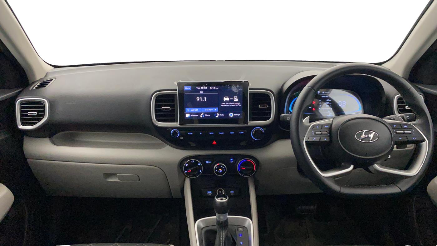 2024 Hyundai VENUE S (O) 1.0 Turbo Petrol DCT, Petrol, Automatic, 15,043 km, Dashboard