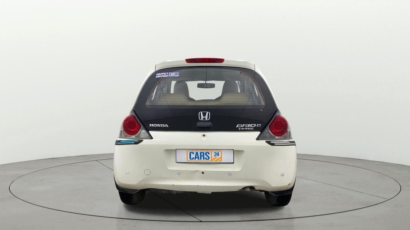 2013 Honda Brio S MT, Petrol, Manual, 69,743 km, Back/Rear