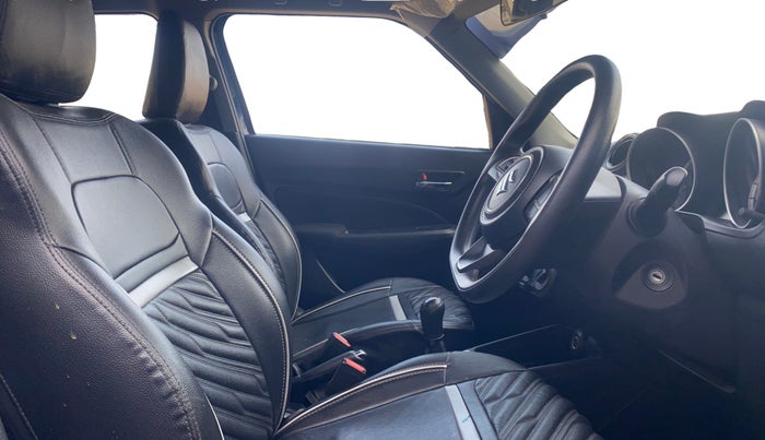 2021 Maruti Swift VXI, Petrol, Manual, 27,679 km, Right Side Front Door Cabin