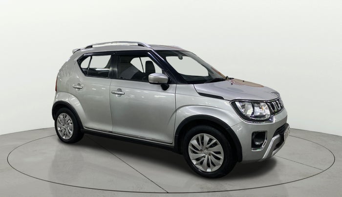 2022 Maruti IGNIS ZETA 1.2 AMT, Petrol, Automatic, 81,852 km, Right Front Diagonal