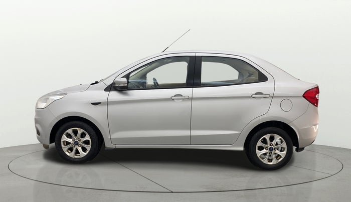 2017 Ford Figo Aspire TITANIUM1.5 DIESEL, Diesel, Manual, 58,079 km, Left Side