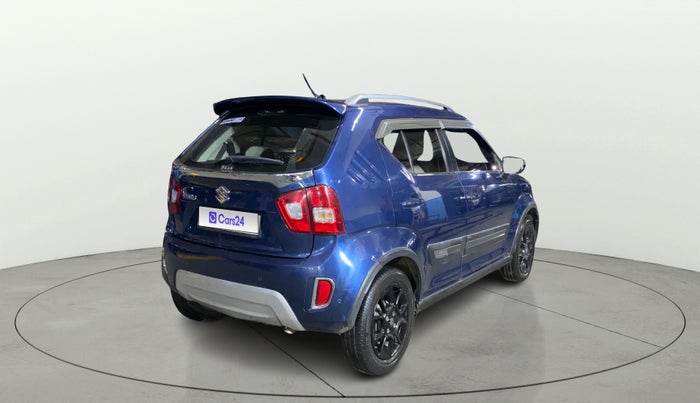 2022 Maruti IGNIS ZETA 1.2, Petrol, Manual, 83,400 km, Right Back Diagonal