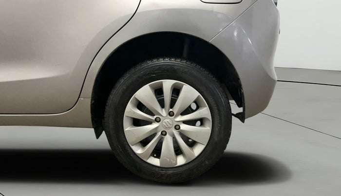 2017 Maruti Baleno DELTA PETROL 1.2, Petrol, Manual, 60,786 km, Left Rear Wheel