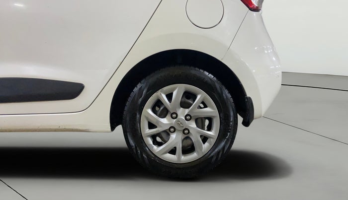 2019 Hyundai Grand i10 SPORTZ 1.2 KAPPA VTVT, Petrol, Manual, 89,450 km, Left Rear Wheel