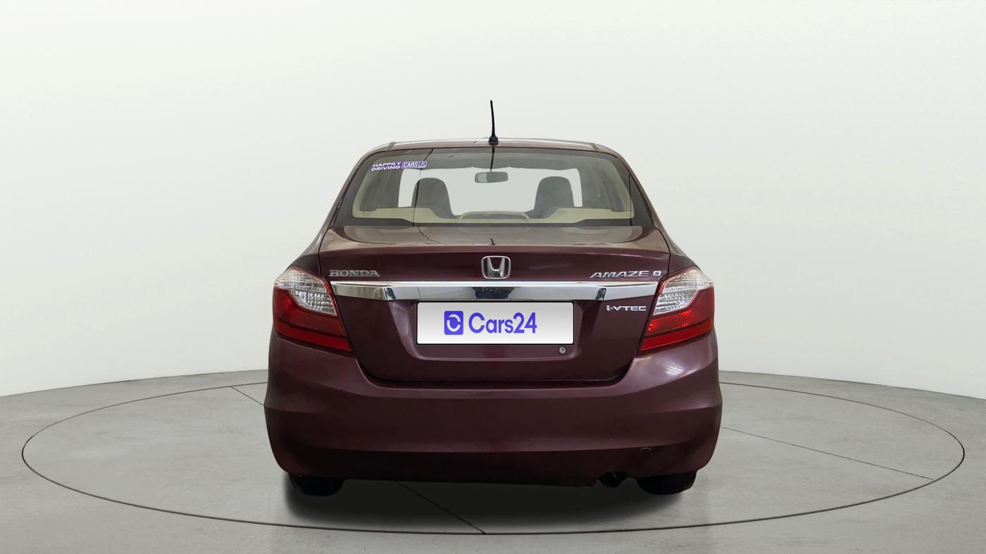 2017 Honda Amaze 1.2L I-VTEC S, Petrol, Manual, 1,18,236 km, Back/Rear