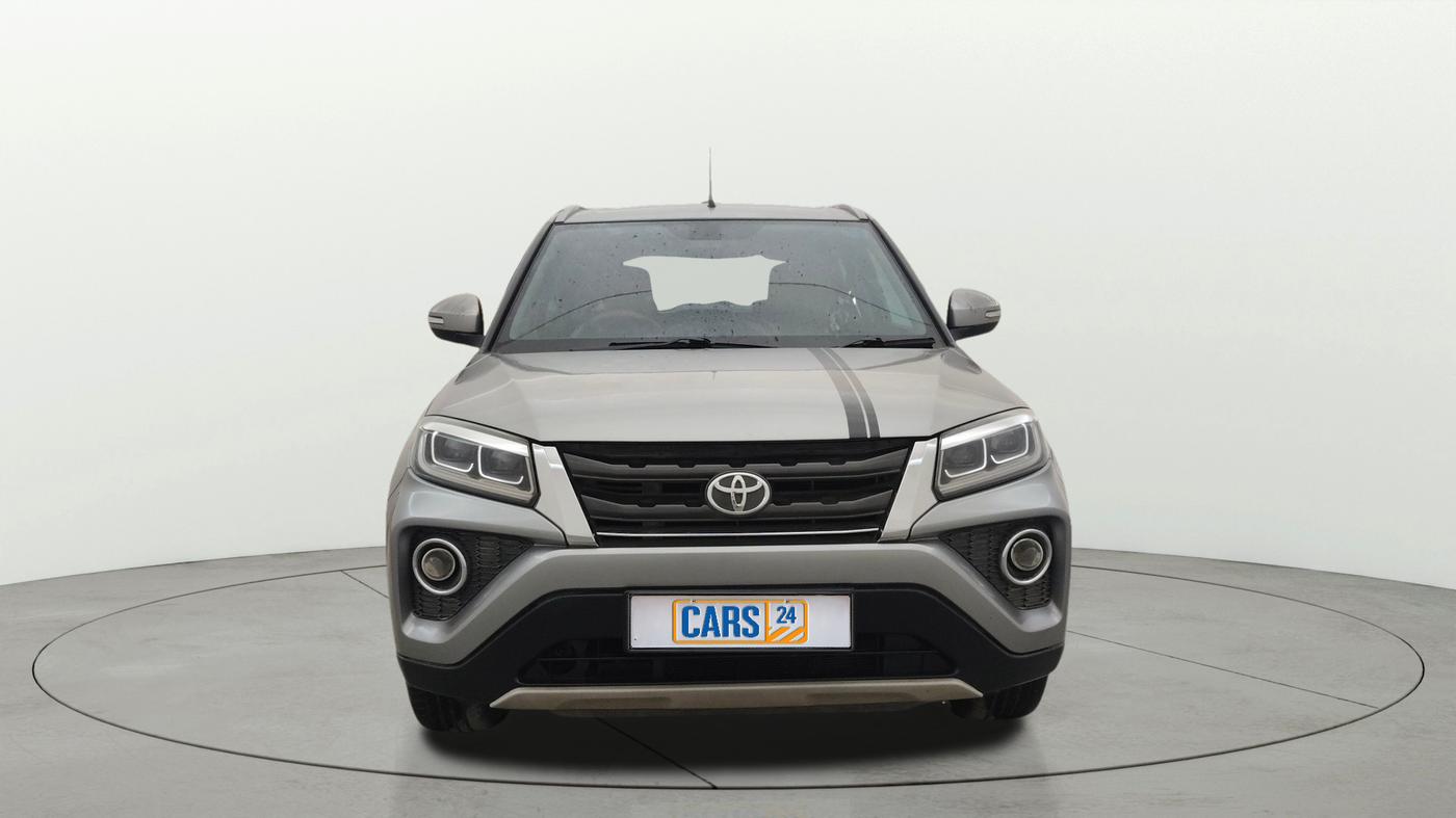 2022 Toyota URBAN CRUISER PREMIUM GRADE MT, Petrol, Manual, 44,495 km, Front