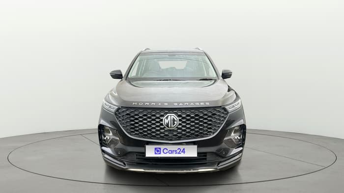2022 MG HECTOR PLUS SUPER 1.5 PETROL TURBO HYBRID MT 7-STR, Petrol, Manual, 35,464 km, Front
