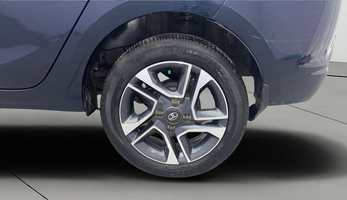 2020 Tata TIGOR XZA PLUS PETROL, Petrol, Automatic, 35,465 km, Left Rear Wheel