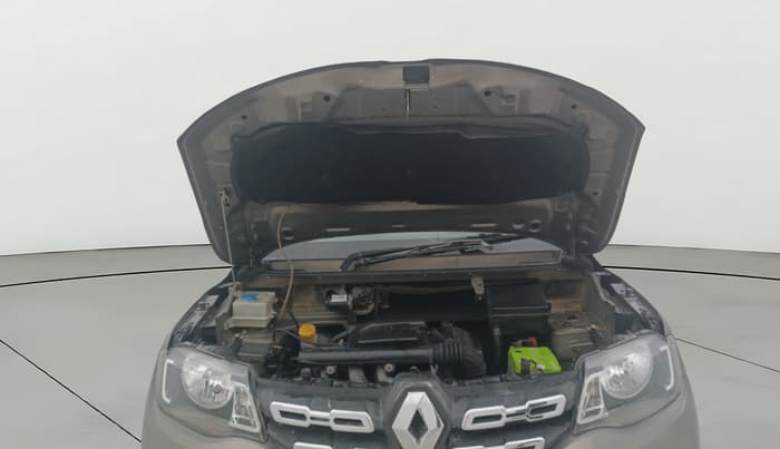 2017 Renault Kwid RXT 1.0, Petrol, Manual, 53,354 km, Open Bonet