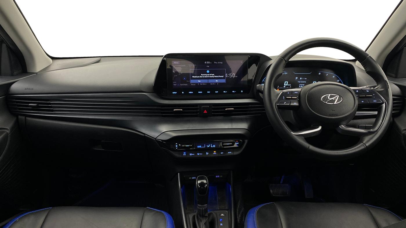 2022 Hyundai NEW I20 ASTA (O) 1.2 AT, Petrol, Automatic, 69,504 km, Dashboard