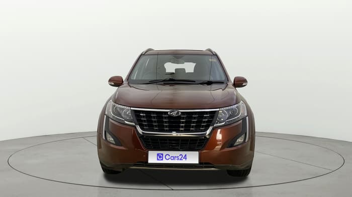2018 Mahindra XUV500 W11 AT, Diesel, Automatic, 32,550 km, Front