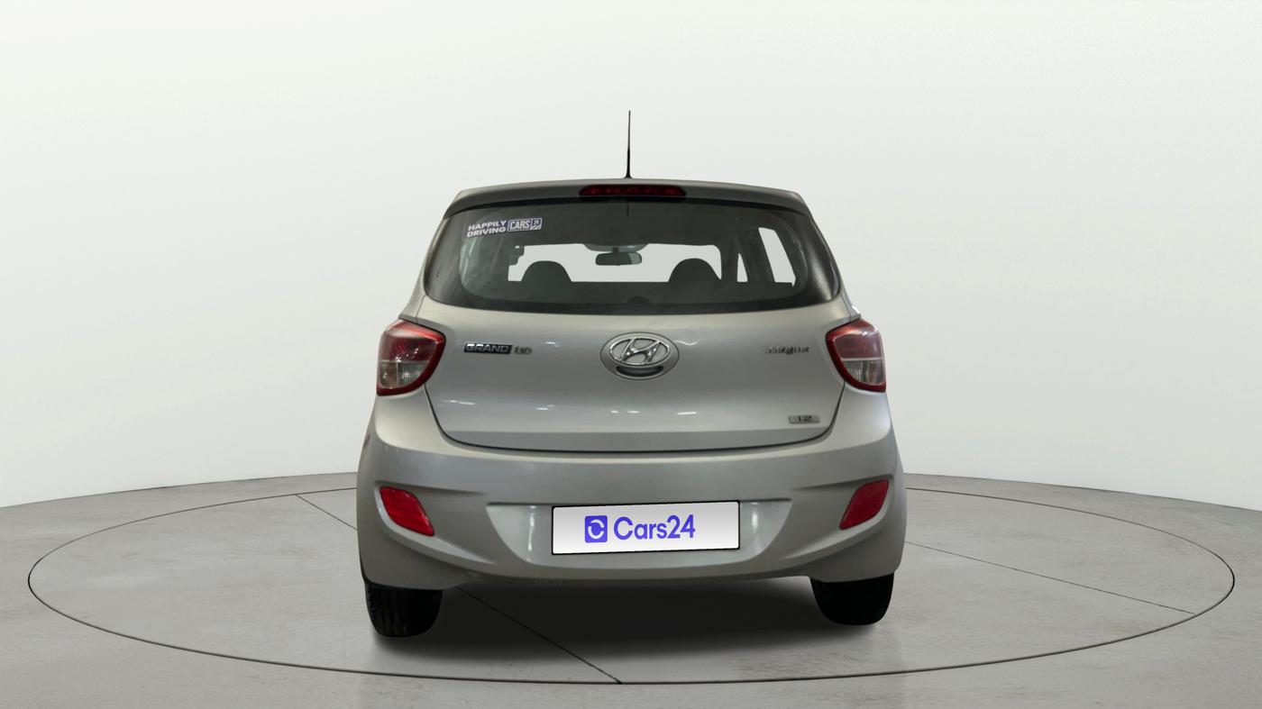 2015 Hyundai Grand i10 MAGNA 1.2 KAPPA VTVT, Petrol, Manual, 96,525 km, Back/Rear