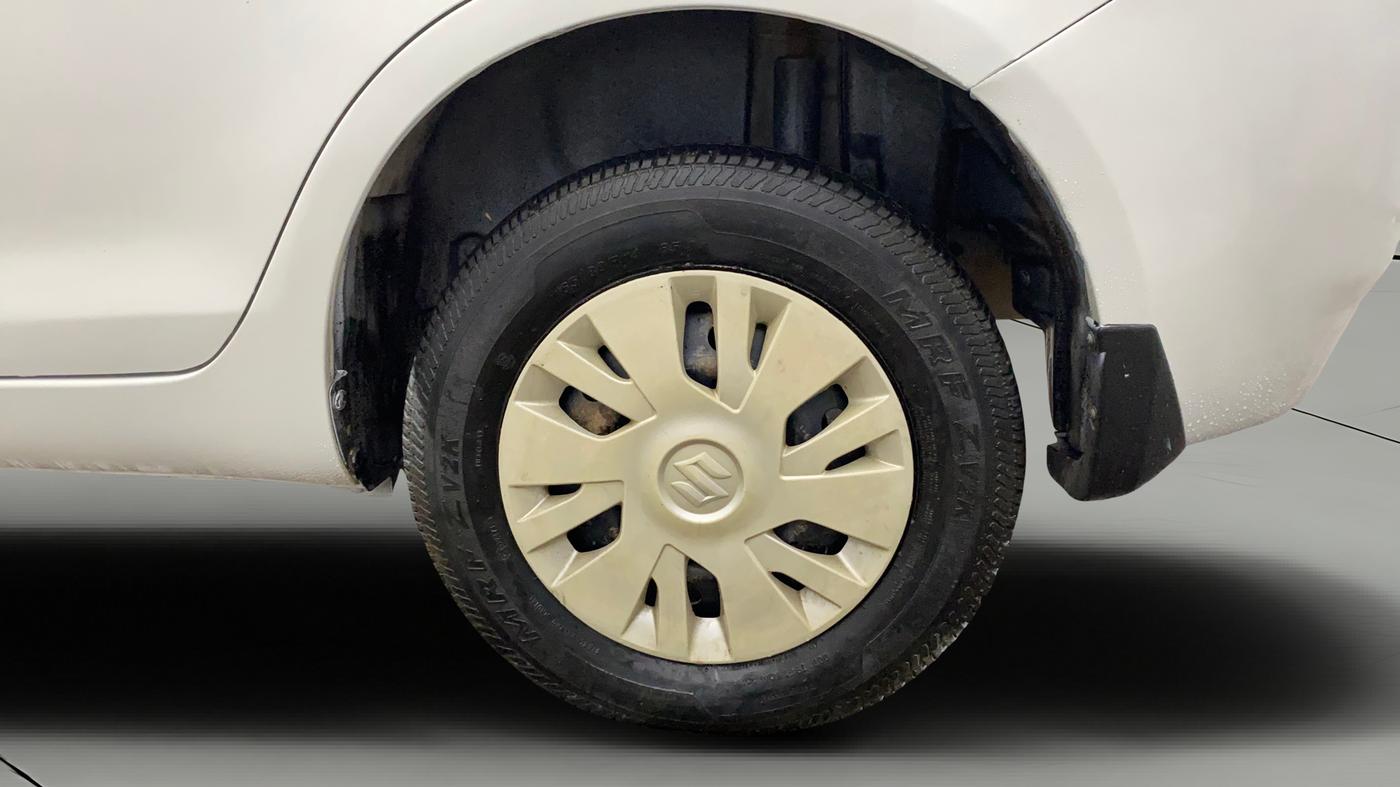 2014 Maruti Swift Dzire VXI, Petrol, Manual, 46,549 km, Left Rear Wheel