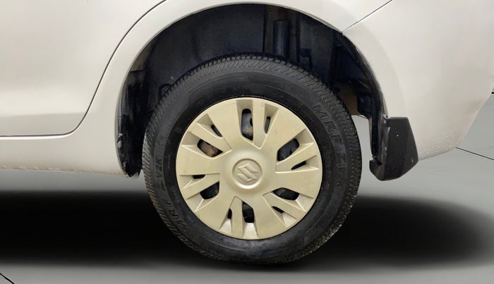 2014 Maruti Swift Dzire VXI, Petrol, Manual, 46,484 km, Left Rear Wheel