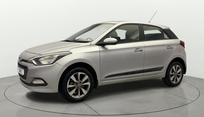 2015 Hyundai Elite i20 ASTA 1.2, Petrol, Manual, 29,622 km, Left Front Diagonal