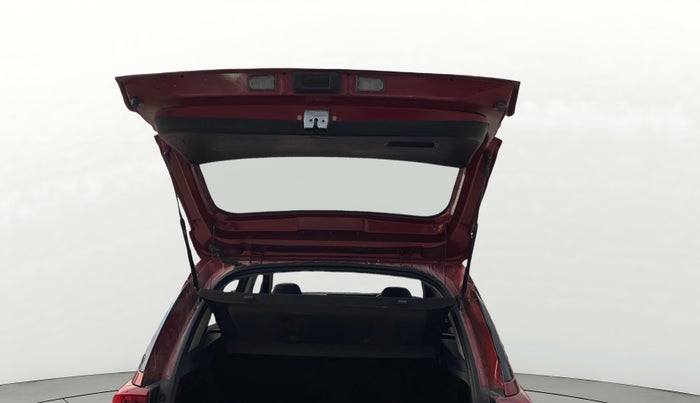 2021 KIA SONET HTX 1.0 IMT, Petrol, Manual, 66,722 km, Boot Door Open