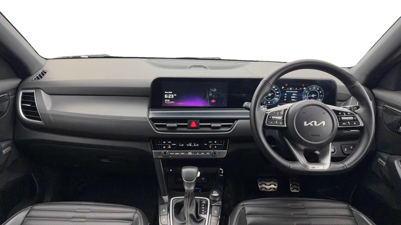 2024 KIA SELTOS  GTX Plus 1.5 Turbo Petrol DCT, Petrol, Automatic, 30,710 km, Dashboard
