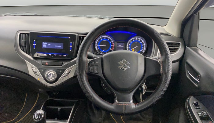2019 Maruti Baleno DELTA PETROL 1.2, Petrol, Manual, 36,472 km, Steering Wheel Close Up