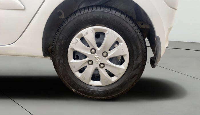 2012 Hyundai i10 SPORTZ 1.2, Petrol, Manual, 1,26,549 km, Left Rear Wheel