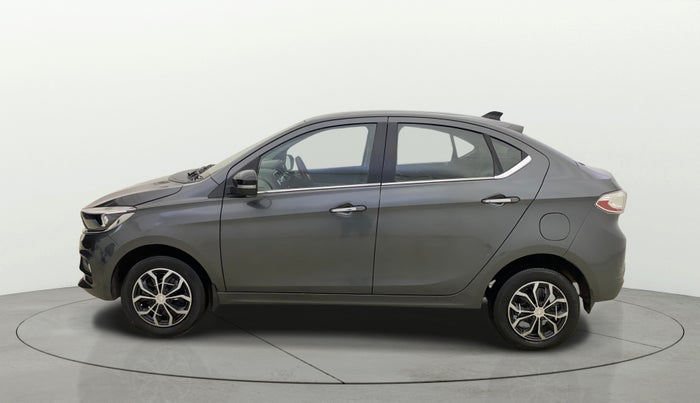 2022 Tata TIGOR XZ PLUS CNG, CNG, Manual, 24,039 km, Left Side
