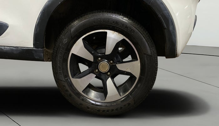 2018 Tata NEXON XZA PLUS PETROL, Petrol, Automatic, 78,263 km, Left Rear Wheel