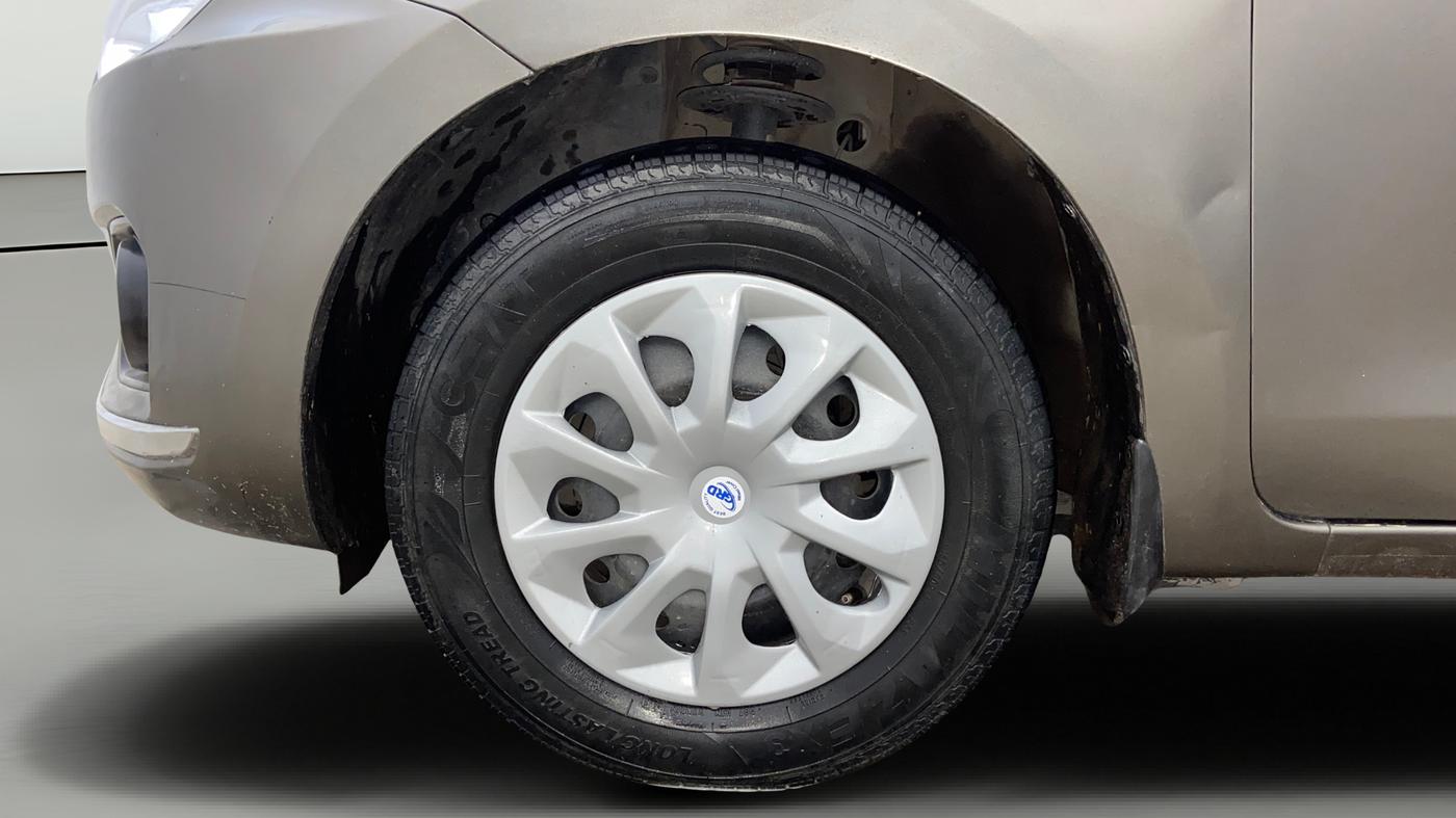 2019 Maruti Dzire VDI, Diesel, Manual, 85,040 km, Left Front Wheel