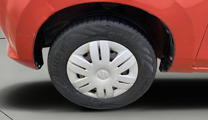 2014 Maruti Alto 800 LXI, Petrol, Manual, 73,680 km, Left Front Wheel