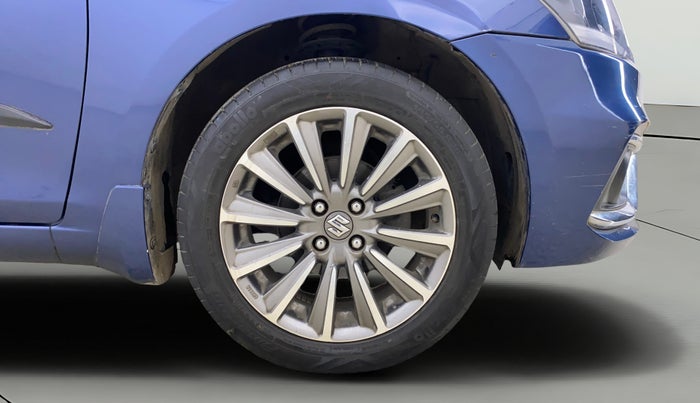 2019 Maruti Ciaz ALPHA  AT 1.5 SHVS PETROL, Petrol, Automatic, 69,792 km, Right Front Wheel