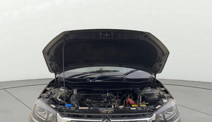 2021 Maruti Vitara Brezza LXI, Petrol, Manual, 47,759 km, Open Bonet